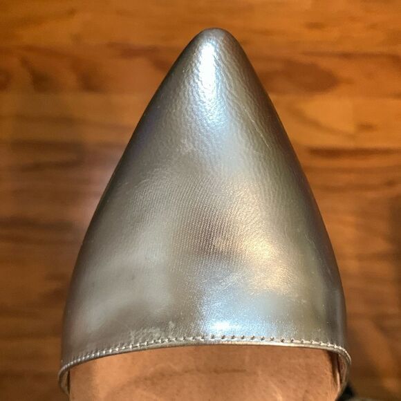Jeffrey Campbell/Free People Size 8.5 Solitaire pointed pumps - Picture 13 of 14